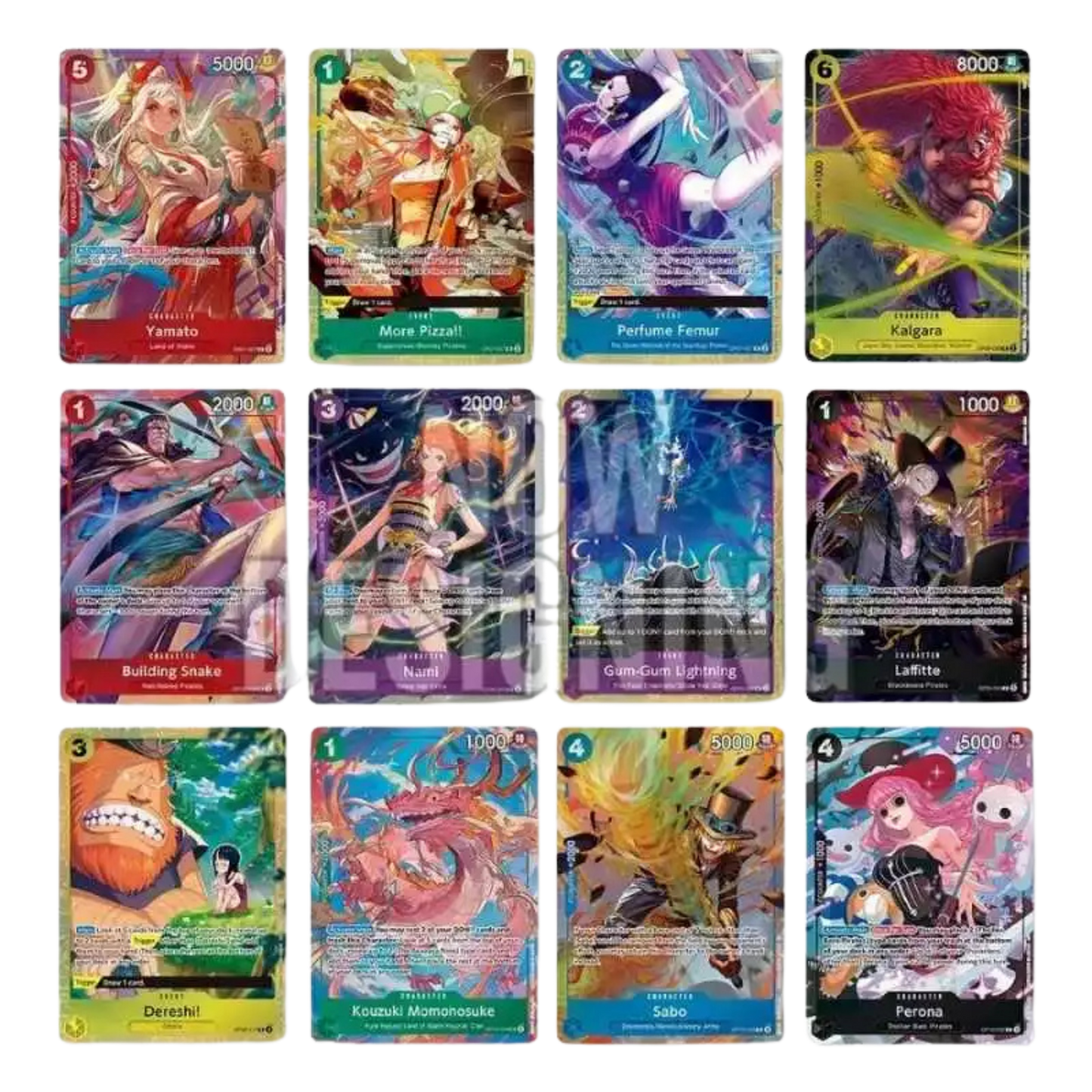 One Piece Card Game Premium Card Collection Best Selection Vol.4