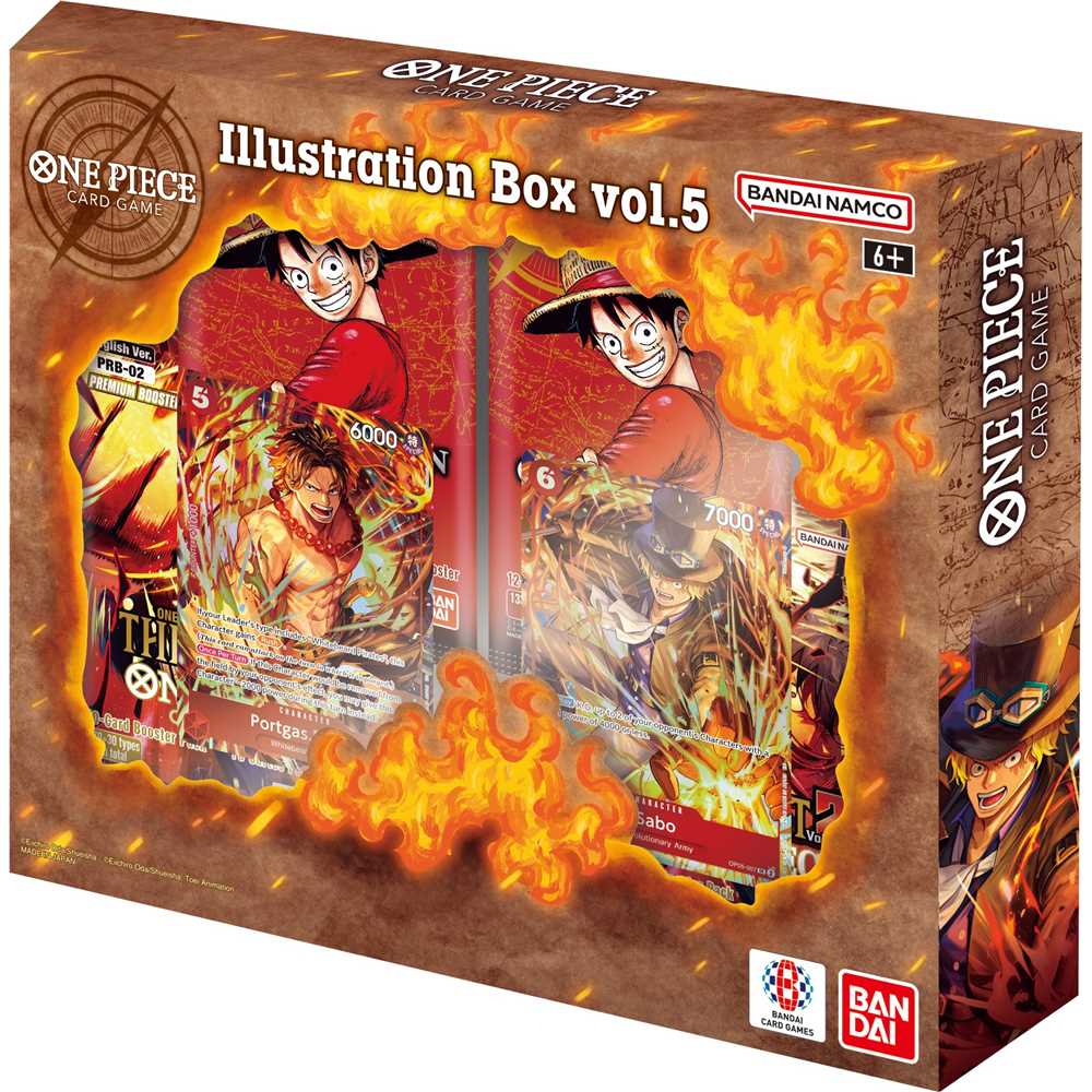 ONE PIECE Card Game – Illustration Box IB-05