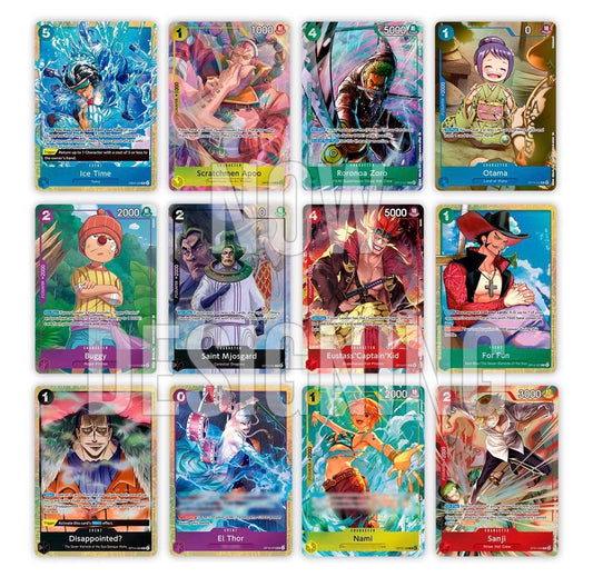 ONE PIECE Card Game – Premium Card Collection Best Selection Vol.6
