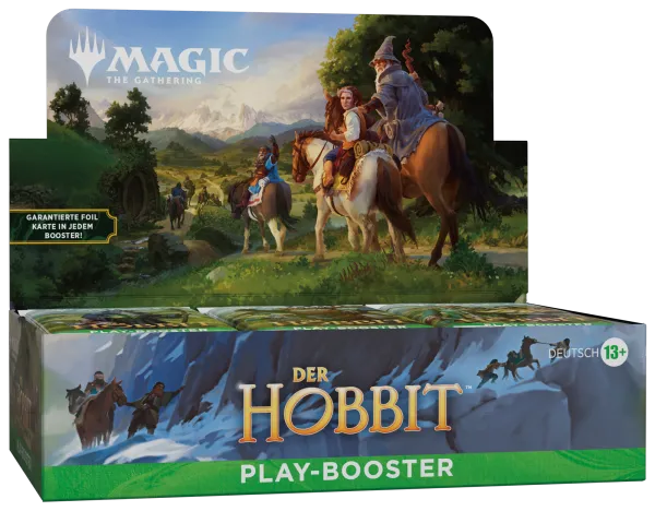 MTG - The Hobbit Play Booster Display - Deutsch