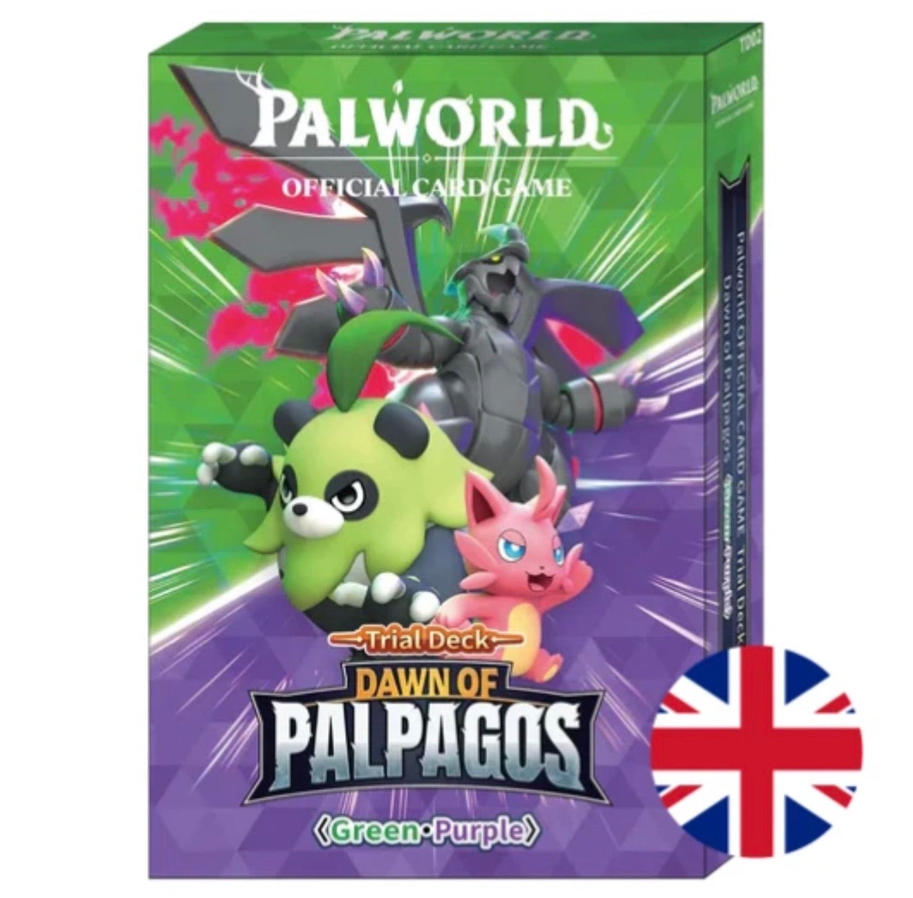 Palworld Dawn of Palpagos Trial Decks