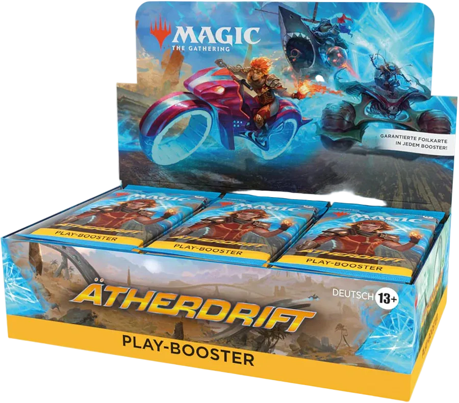 MTG - Aetherdrift Play Booster Display - DE