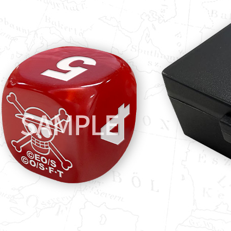 One Piece Card Game - Official Dice & Dice Case