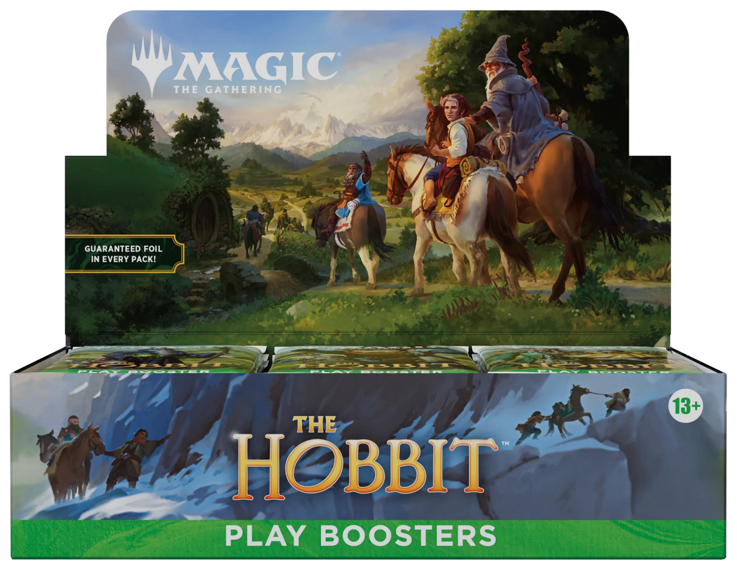MTG - The Hobbit Play Booster Display - Englisch