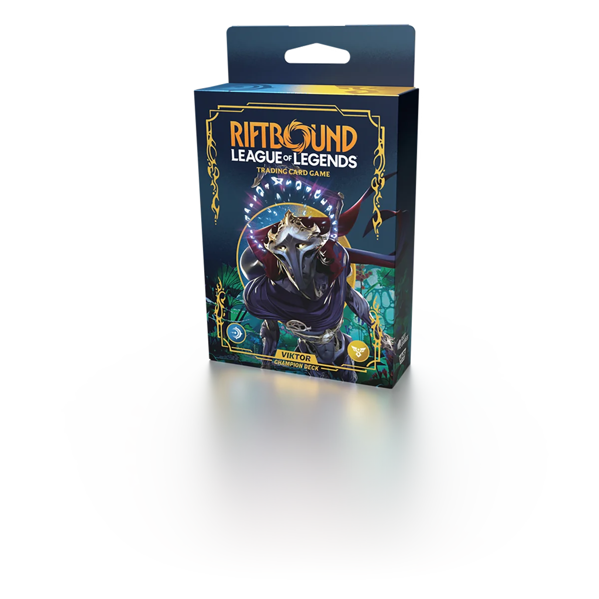 Riftbound League of Legends TCG Origins Champion Deck Viktor Englisch