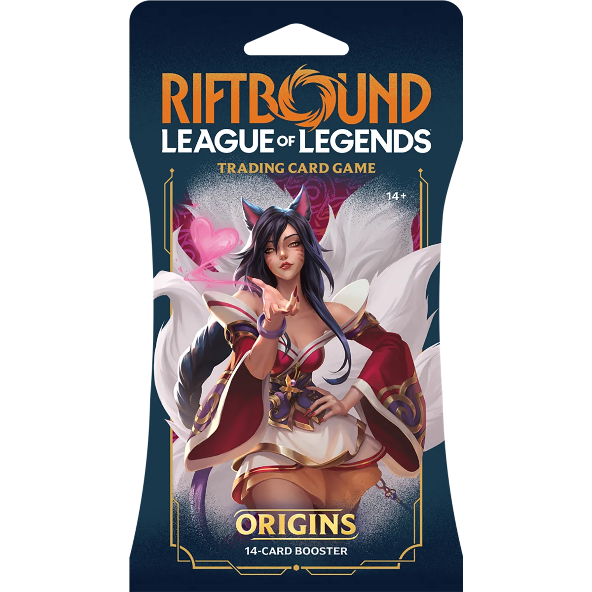 Riftbound League of Legends - Set One Origins Sleeved Booster - Englisch