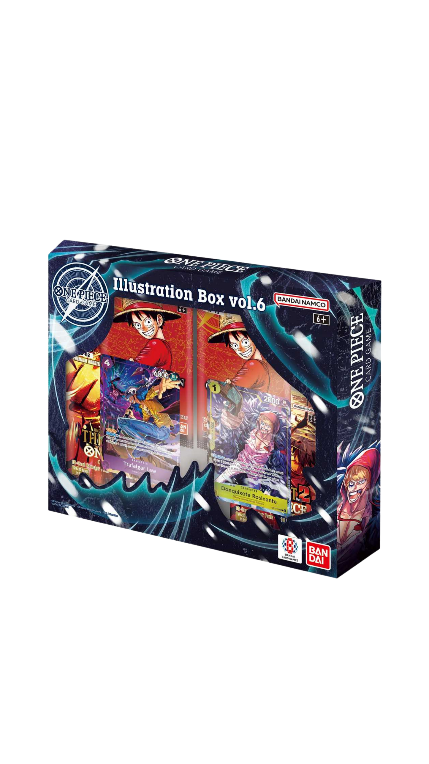 ONE PIECE Card Game – Illustration Box IB-06
