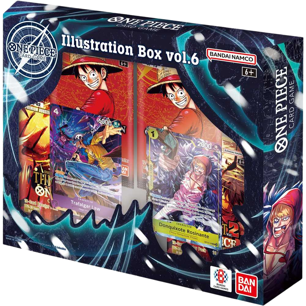 ONE PIECE Card Game – Illustration Box IB-06