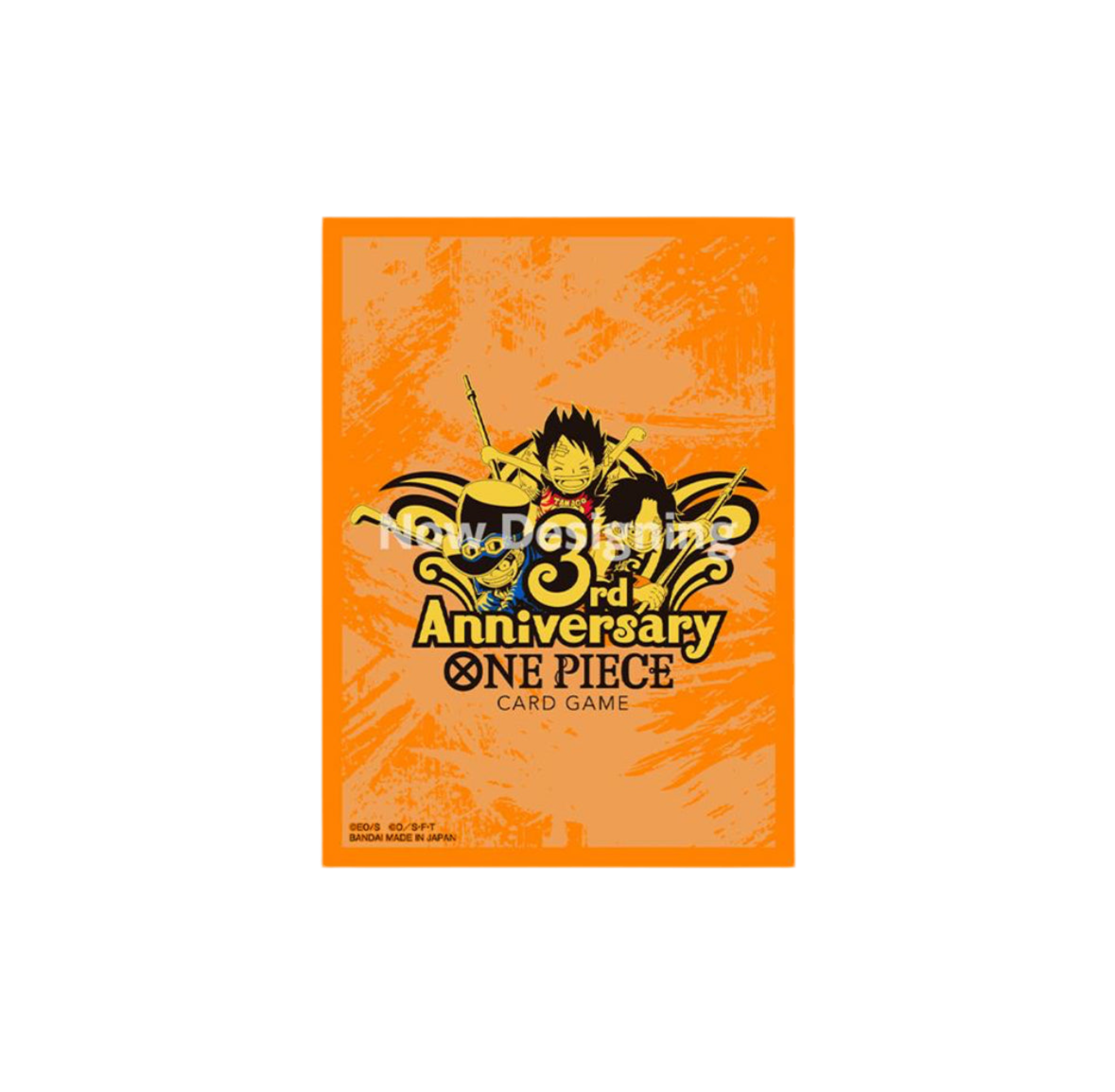 One Piece Card Game Japanese 3rd Anniversary
Set - Englisch
