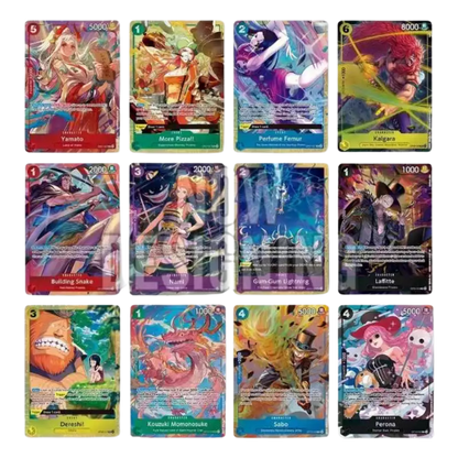 One Piece Card Game Premium Card Collection Best Selection Vol.4