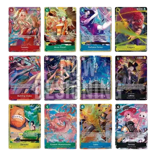 One Piece Card Game Premium Card Collection Best Selection Vol.4