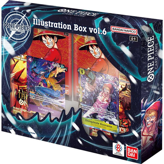 ONE PIECE Card Game – Illustration Box IB-06