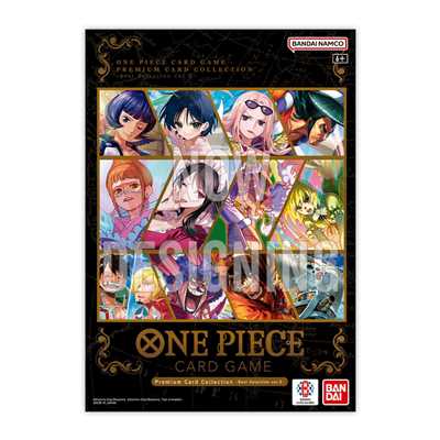 ONE PIECE Card Game – Premium Card Collection Best Selection Vol.5