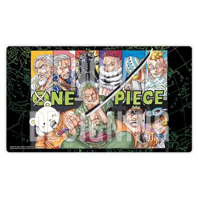 ONE PIECE CARD GAME – Official Playmat Limited Edition Vol.4