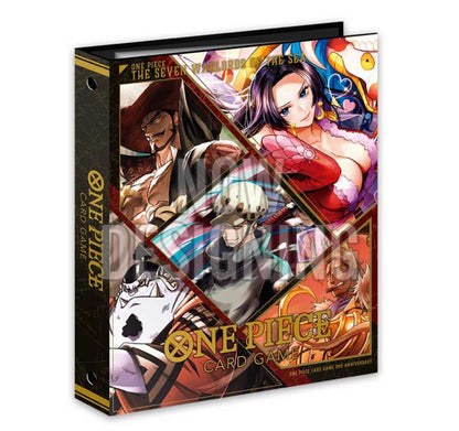 One Piece Card Game Seven Warlords of the Sea Binder Set
