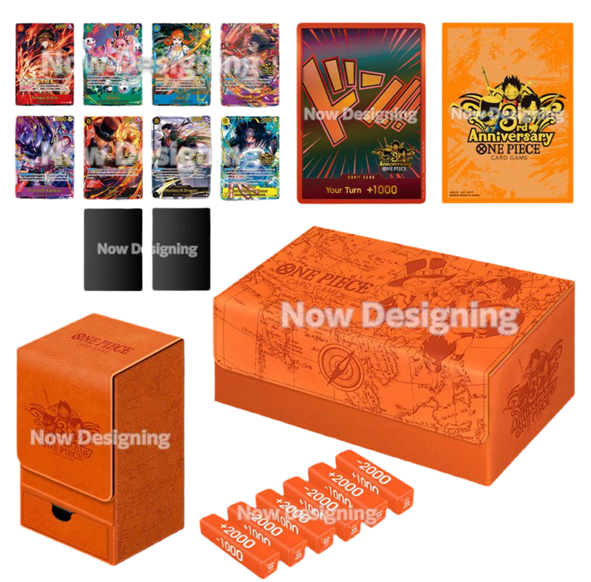 One Piece Card Game Japanese 3rd Anniversary
Set - Englisch