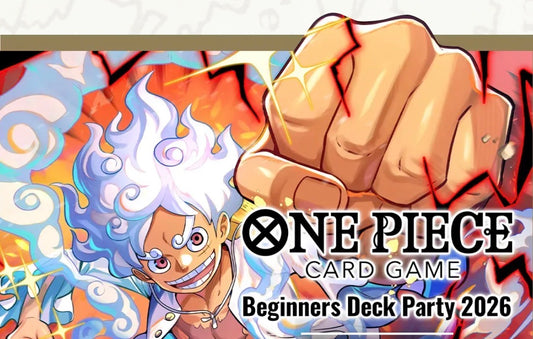 One Piece Card Game - Beginners Deck Party [ST31-ST36]