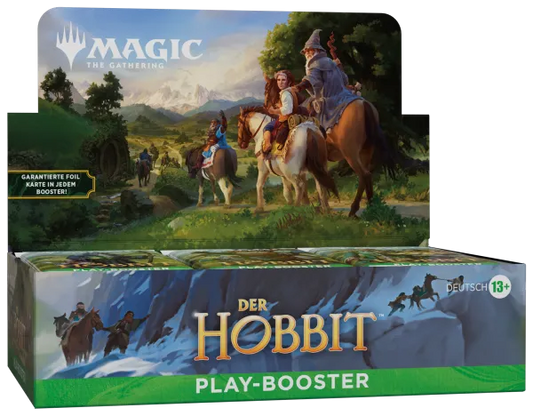 MTG - The Hobbit Play Booster Display - Deutsch