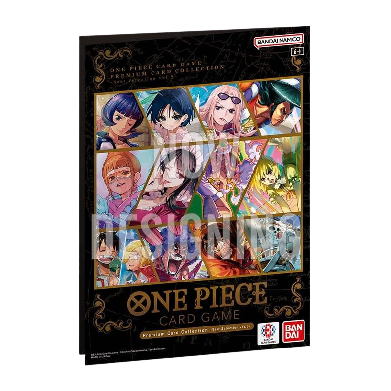 ONE PIECE Card Game – Premium Card Collection Best Selection Vol.5