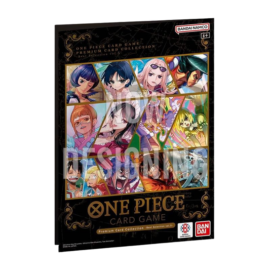 ONE PIECE Card Game – Premium Card Collection Best Selection Vol.5