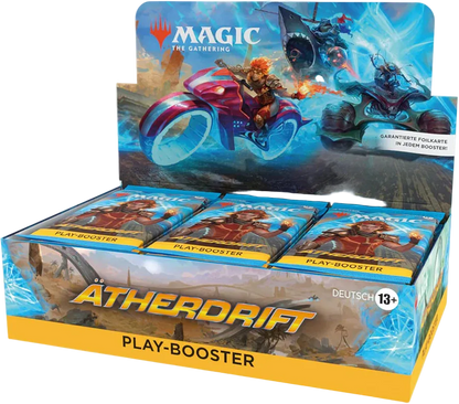 MTG - Aetherdrift Play Booster Display - DE