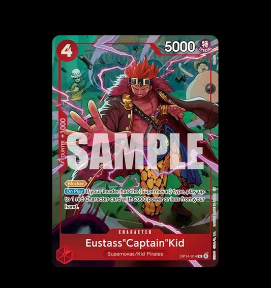 One Piece Card Game Illustration Box IB-08