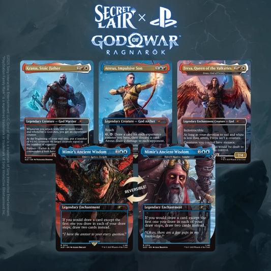 MTG Secret Lair x God of War: Norse - Foil