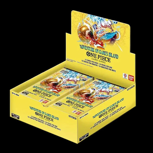 One Piece Card Game - OP15-EB04 - Booster Display - Adventure in Kamis Island - [ENG]