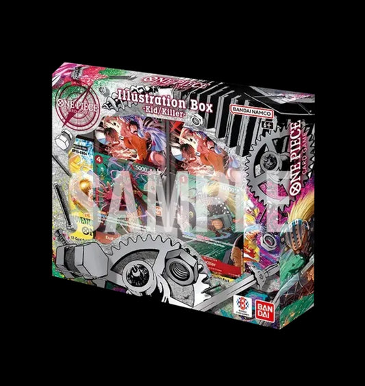 One Piece Card Game Illustration Box IB-08