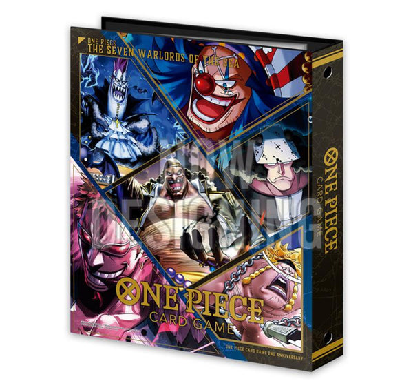 One Piece Card Game Seven Warlords of the Sea Binder Set