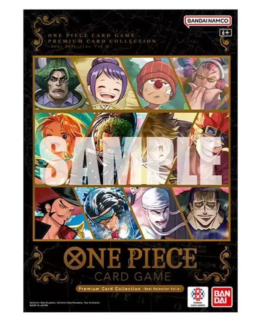 ONE PIECE Card Game – Premium Card Collection Best Selection Vol.6