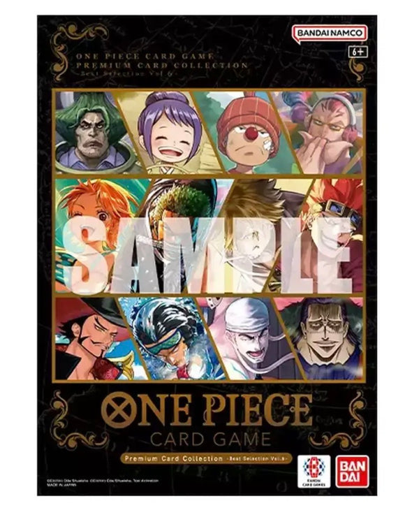 ONE PIECE Card Game – Premium Card Collection Best Selection Vol.6