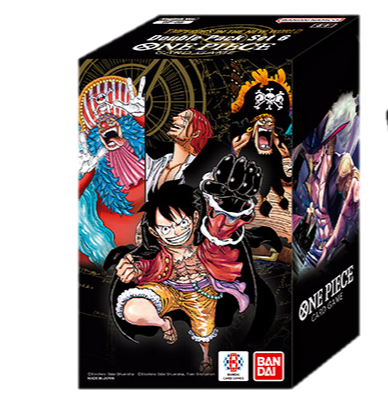 One Piece Card Game - DP-06 - Double Pack Set - [ENG]