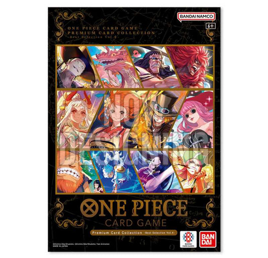 One Piece Card Game Premium Card Collection Best Selection Vol.4