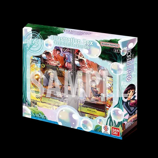 One Piece Card Game Illustration Box IB-07
