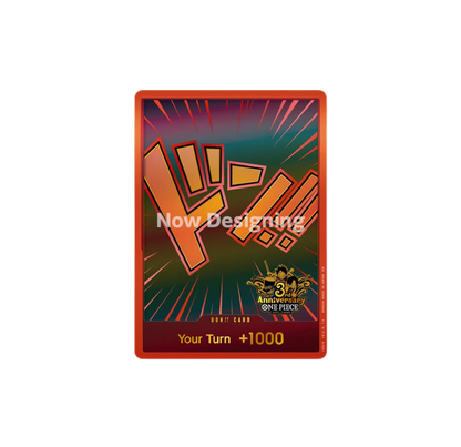 One Piece Card Game Japanese 3rd Anniversary
Set - Englisch