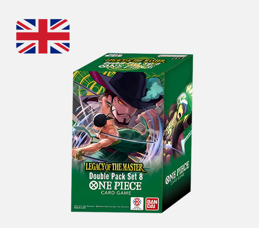 One Piece Card Game - Double Pack Vol.8 [DP-08]