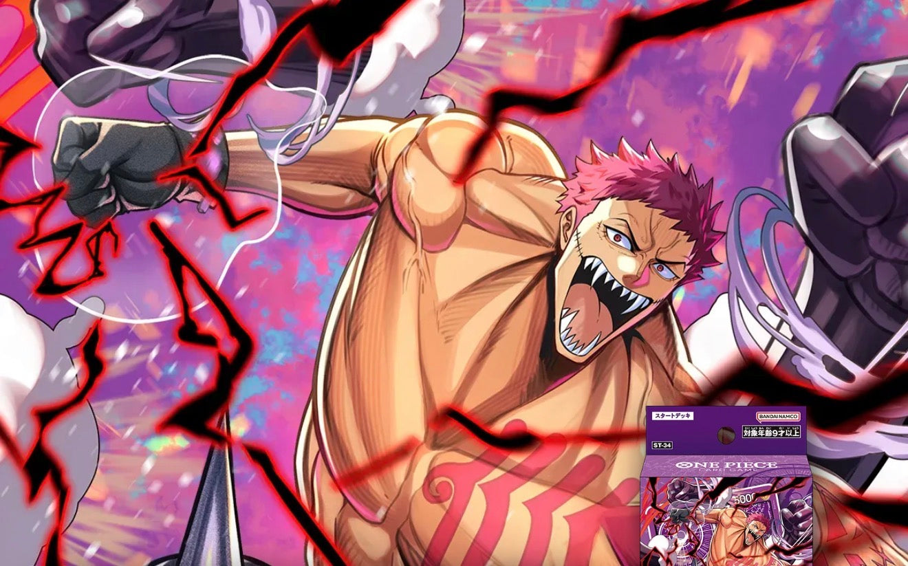 One Piece Card Game ST31 - ST36