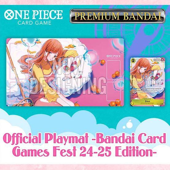 Official Playmat -Bandai Card Games Fest 24-25 Edition
