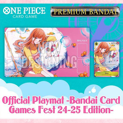 Official Playmat -Bandai Card Games Fest 24-25 Edition