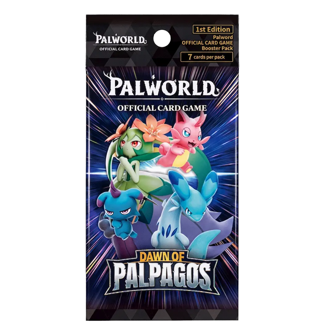 Palworld BP01 Dawn of Palpagos Booster Box