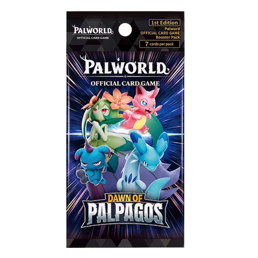 Palworld BP01 Dawn of Palpagos Booster Box