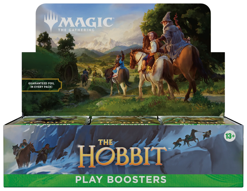 MTG - The Hobbit Play Booster Display - Englisch