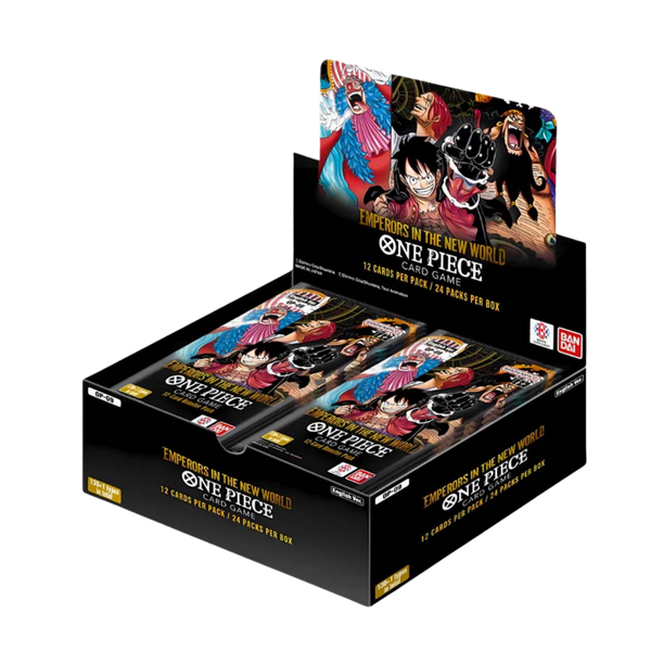 One Piece Card Game - OP09 - Booster Display - EMPERORS IN THE NEW WORLD - [ENG]