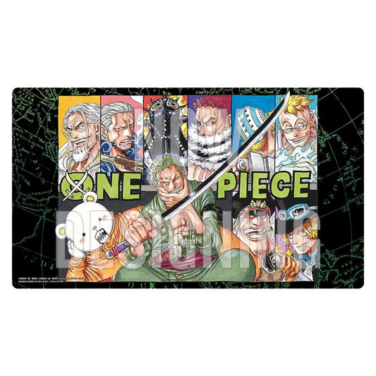 ONE PIECE CARD GAME – Official Playmat Limited Edition Vol.4