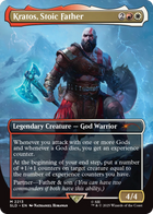 MTG Secret Lair x God of War: Norse