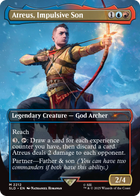 MTG Secret Lair x God of War: Norse