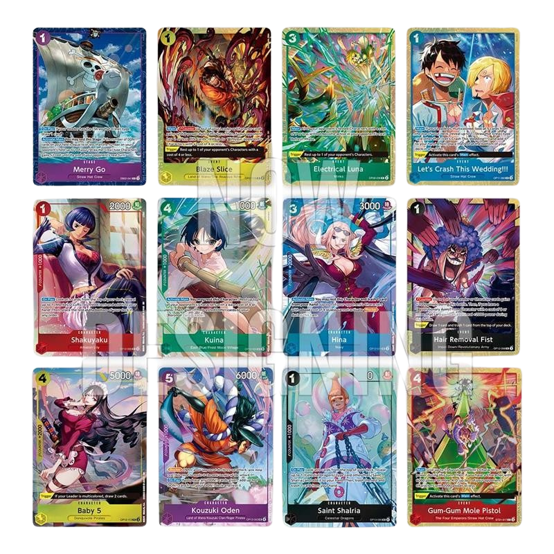 ONE PIECE Card Game – Premium Card Collection Best Selection Vol.5