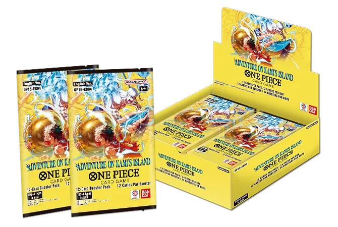 One Piece Card Game - OP15-EB04 - Booster Display - Adventure in Kamis Island - [ENG]