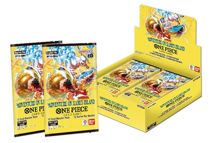 One Piece Card Game - OP15-EB04 - Booster Display - Adventure in Kamis Island - [ENG]